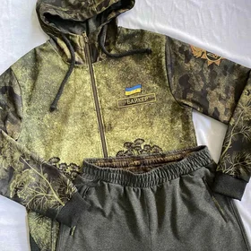 Cпортивный костюм: Український костюм демісезонний камуфляж і кріп